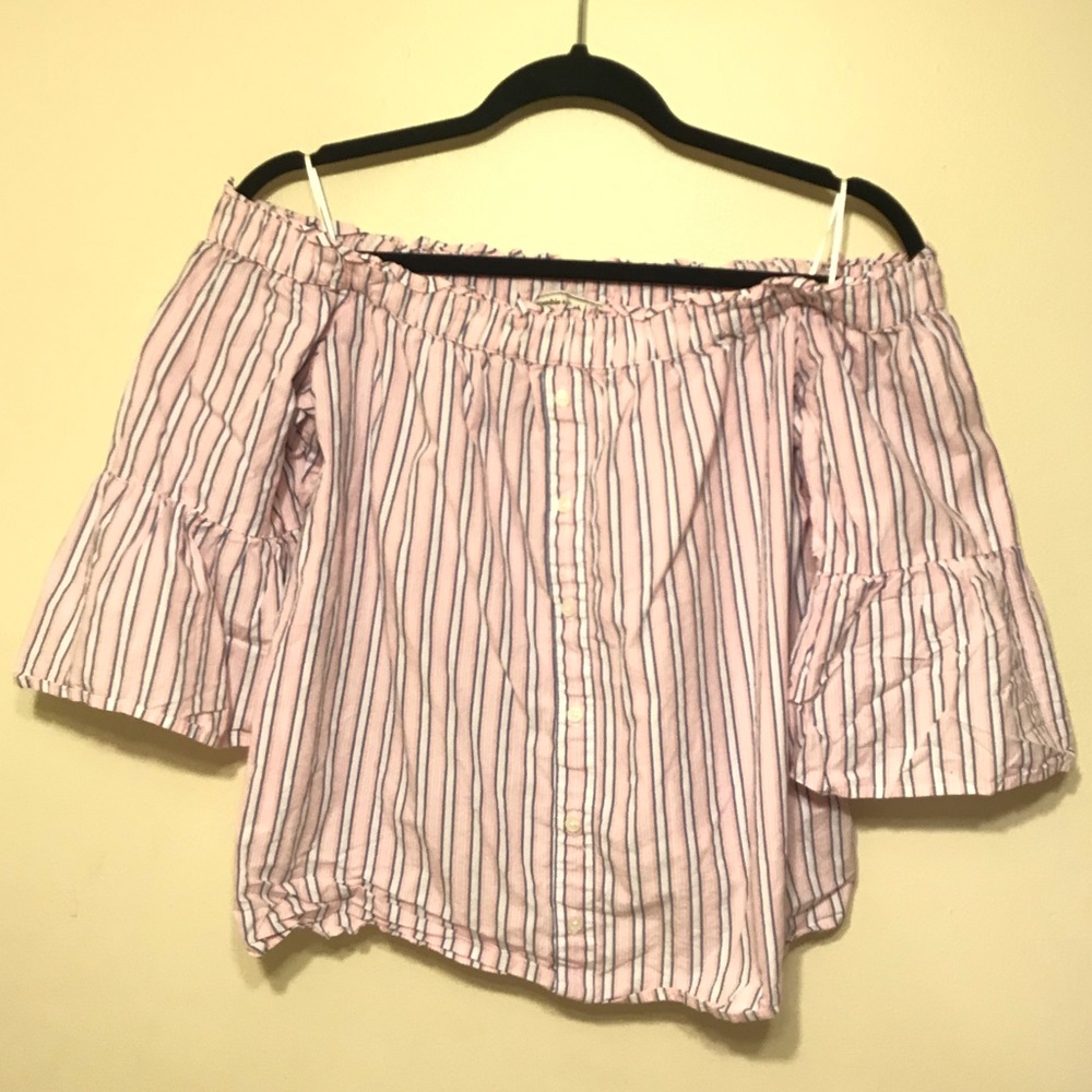 Abercrombie Off the Shoulder Top